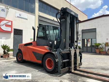Dieselový VZV 2010  Linde H160D (9)
