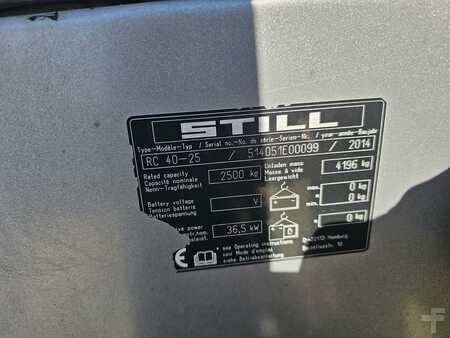 Empilhador diesel 2014  Still RC40-25 (6)