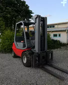 Treibgasstapler 1993  Linde H30T (2)