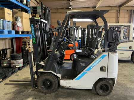 LPG Forklifts 2019  Unicarriers FGE15T15 (1)