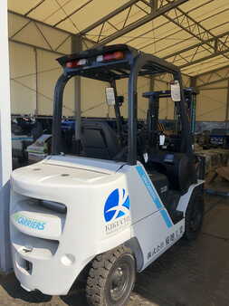 Petrol Forklift 2020  Unicarriers FHGE25T5 (1)