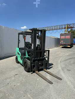 Carrelli elevatori diesel 2023  Mitsubishi FDE25P-T (12)