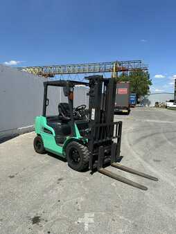 Carrelli elevatori diesel 2023  Mitsubishi FDE25P-T (9)