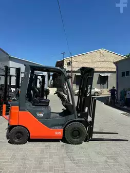 Carrelli elevatori GPL 2024  Toyota 02-8FGF15 (4)