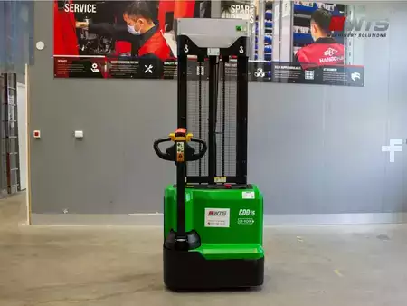 Ledstaplare gå 2026  HC (Hangcha) CDD12-WS-I | 3500mm Lyfthöjd (2)