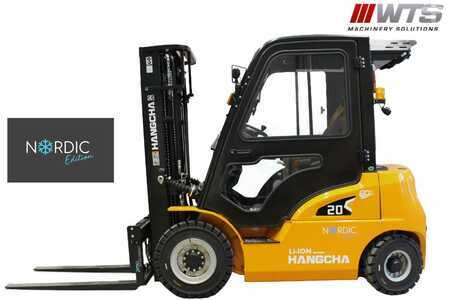Elektrisk- 4 hjul 2024  HC (Hangcha) CPD20-XEY2-SI (NORDIC EDITION) (1)