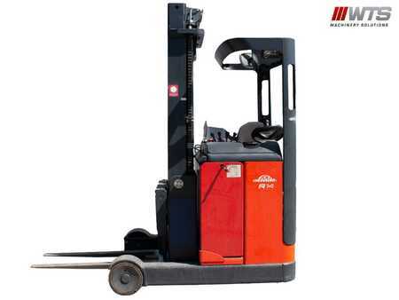 Schubmaststapler 1997  Linde R 14 | 1,4-tons skjutstativtruck (1)