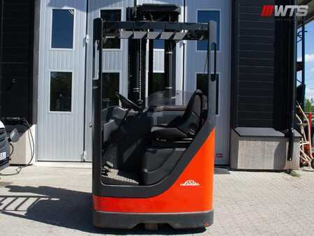 Schubmaststapler 1997  Linde R 14 | 1,4-tons skjutstativtruck (2)