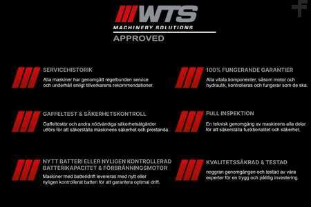 Stapelaars 2021  BT SWE 120 L |  1,2-ton staplare (2)