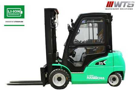 Elektro 4 Rad 2024  HC (Hangcha) CPD35-XD6-SI21| 3300mm lyfthöjd (1)