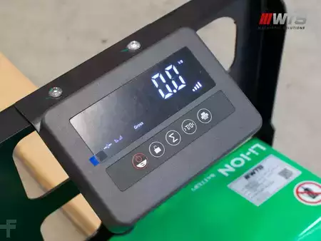 Ручні візки для піддонів 2026  HC (Hangcha) CBD 15-WD-I | Utrustad med våg! (4)