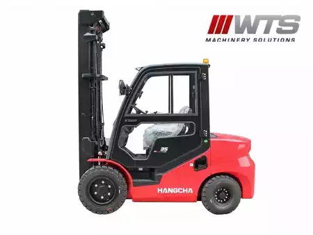Dieseltruck 2026  Hangcha CPCD 35-X2W97B1 | 4500mm lytfhöjd (1)