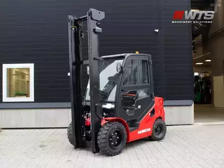 Dieseltruck 2026  Hangcha CPCD 35-X2W97B1 | 4500mm lytfhöjd (3)