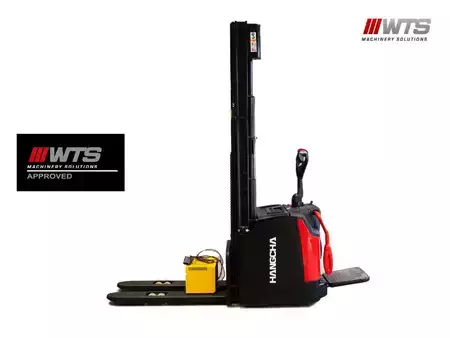 El-stabler - Med platform 2021  HC (Hangcha) CDD14-AZ3S | 6000mm Lyfthöjd (1)