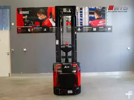 El-stabler - Med platform 2021  HC (Hangcha) CDD14-AZ3S | 6000mm Lyfthöjd (2)