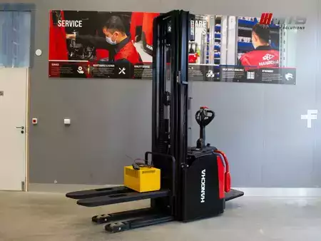 El-stabler - Med platform 2021  HC (Hangcha) CDD14-AZ3S | 6000mm Lyfthöjd (3)