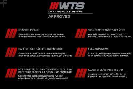 Stapelaars met staplatform 2009  BT SPE 125 | nytt batteri! (2)