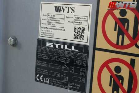 Dieselstapler 2013  Still RX 70-80 | 8-tons dieselmotviktstruck! (11)