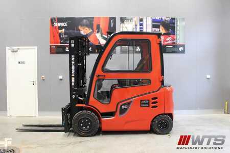 Electric - 4 wheels 2022  HC (Hangcha) CPD30-XD2, 3 tons motviktstruck (1)