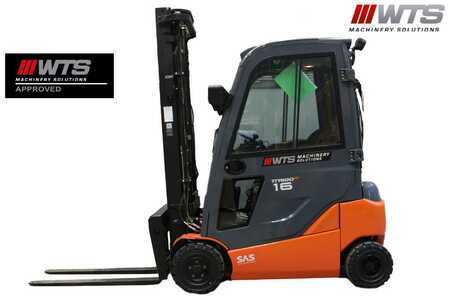 Elektro 4 Rad 2018  Toyota 8 FBMK 16 T | 1,6 ton elmotviktstruck (1)
