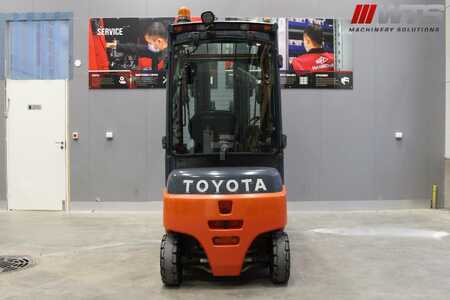 Elektro 4 Rad 2018  Toyota 8 FBMK 16 T | 1,6 ton elmotviktstruck (3)