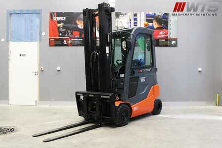 Elektro 4 Rad 2018  Toyota 8 FBMK 16 T | 1,6 ton elmotviktstruck (4)
