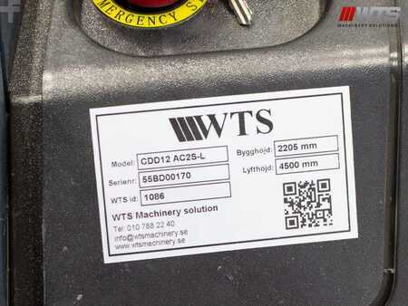 Stapelaars met staplatform 2024  HC (Hangcha) CDD 12-AC 2S-LI | 1,2-Tons staplare (4)