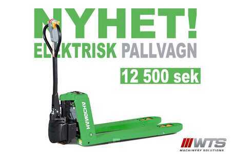 Pallyftare 2024  HC (Hangcha) CBD15-WS, Elektrisk pallvagn, 1 års garanti! (1)