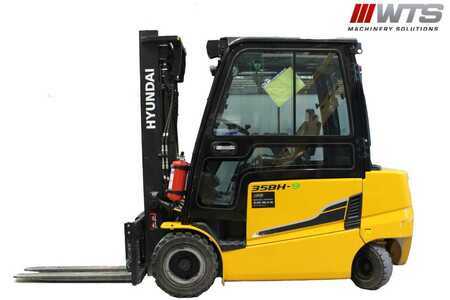 Carrelli elettrici 4 ruote 2019  Hyundai 35 BH-9 | 3,5-ton elektrisk motviktstruck (1)