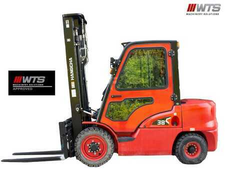Dieselstapler 2020  Hangcha CPCD38-XRW92F | 3,8-tons dieselmotviktstruck (1)