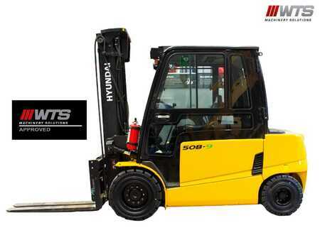 Elektro 4 Rad 2019  Hyundai 50BH-9 | 3620mm Lyfthöjd (1)