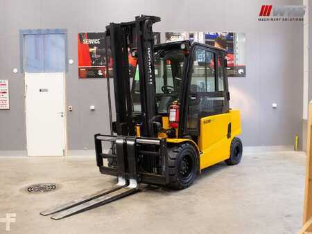 Elektro 4 Rad 2019  Hyundai 50BH-9 | 3620mm Lyfthöjd (2)