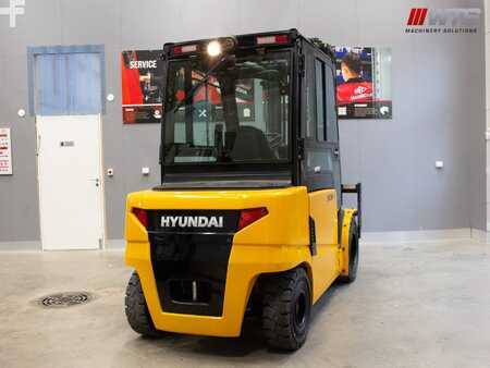 Elektro 4 Rad 2019  Hyundai 50BH-9 | 3620mm Lyfthöjd (3)
