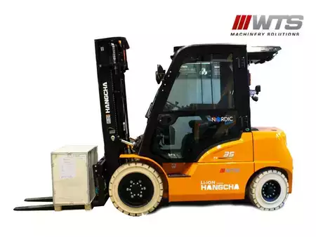 Electric - 4 wheels 2026  HC (Hangcha) CPD 35-XEY2HA-SI | Nordic Edition (1)