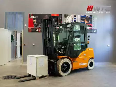 Electric - 4 wheels 2026  HC (Hangcha) CPD 35-XEY2HA-SI | Nordic Edition (2)