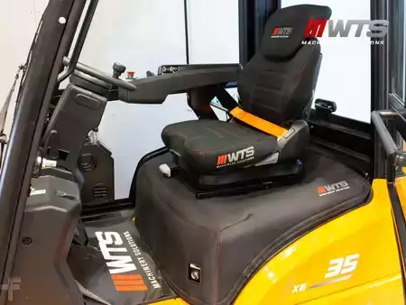 Electric - 4 wheels 2026  HC (Hangcha) CPD 35-XEY2HA-SI | Nordic Edition (4)