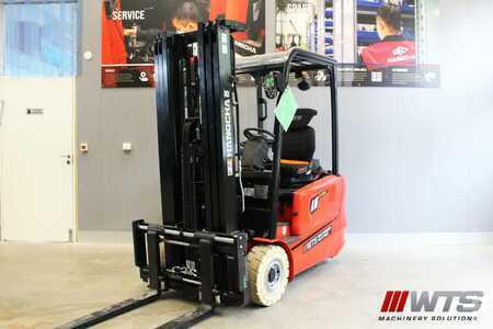 Elektro tříkolové VZV 2024  HC (Hangcha) CPDS16-ADG8, Ny 1,6 tons motviktstruck! (2)