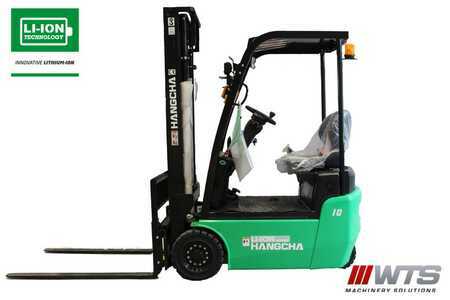 Elektromos 4 kerekű 2024  HC (Hangcha) CPDS10-XD4-I, Smidig 1tons litiumtruck! (1)