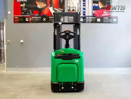 Stapelaars met staplatform 2026  HC (Hangcha) CDD12-XT1S-SIL | 4500mm Lyfthöjd (2)