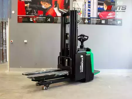 Stapelaars met staplatform 2026  HC (Hangcha) CDD12-XT1S-SIL | 4500mm Lyfthöjd (3)