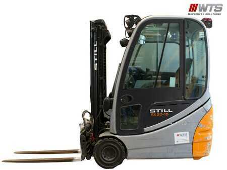 Carrelli elettrici 4 ruote 2010  Still RX 20-15 | 1,5-tons elektrisk motviktstruck (1)