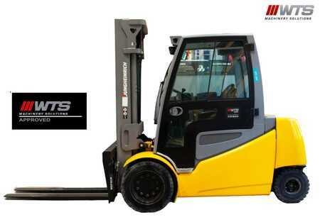 Carrelli elettrici 4 ruote 2018  Jungheinrich EFG 550 550DZ | 5500mm lyfthöjd (1)