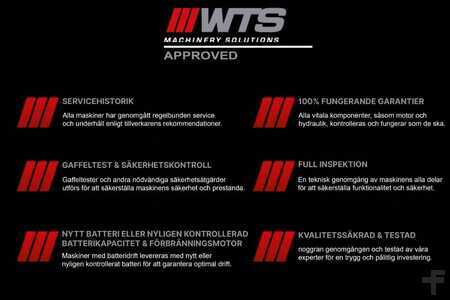 Carrelli elettrici 4 ruote 2018  Jungheinrich EFG 550 550DZ | 5500mm lyfthöjd (2)