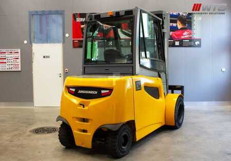 Carrelli elettrici 4 ruote 2018  Jungheinrich EFG 550 550DZ | 5500mm lyfthöjd (3)