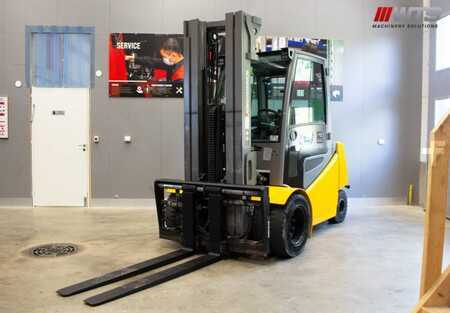 Carrelli elettrici 4 ruote 2018  Jungheinrich EFG 550 550DZ | 5500mm lyfthöjd (4)