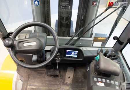 Carrelli elettrici 4 ruote 2018  Jungheinrich EFG 550 550DZ | 5500mm lyfthöjd (6)