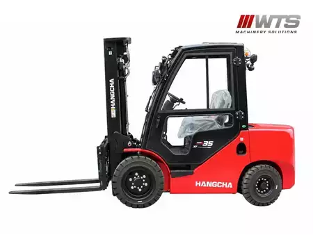 Dieseltruck 2026  Hangcha CPCD 35-XW97B1 | 3300mm lyfthöjd (1)