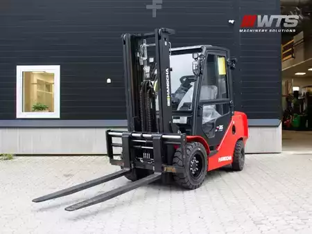 Dieseltruck 2026  Hangcha CPCD 35-XW97B1 | 3300mm lyfthöjd (2)