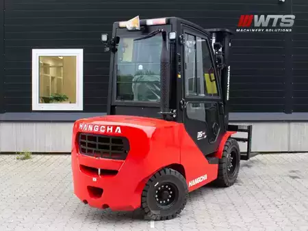Dieseltruck 2026  Hangcha CPCD 35-XW97B1 | 3300mm lyfthöjd (3)