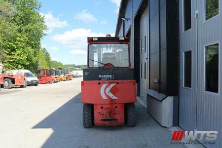4-wiel elektrische heftrucks 1997  Kalmar ECD 55-6 (4)